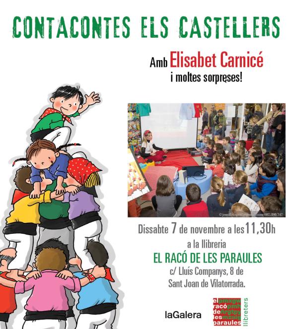 Contacontes Castellers Sant Joan de Vilatorrada