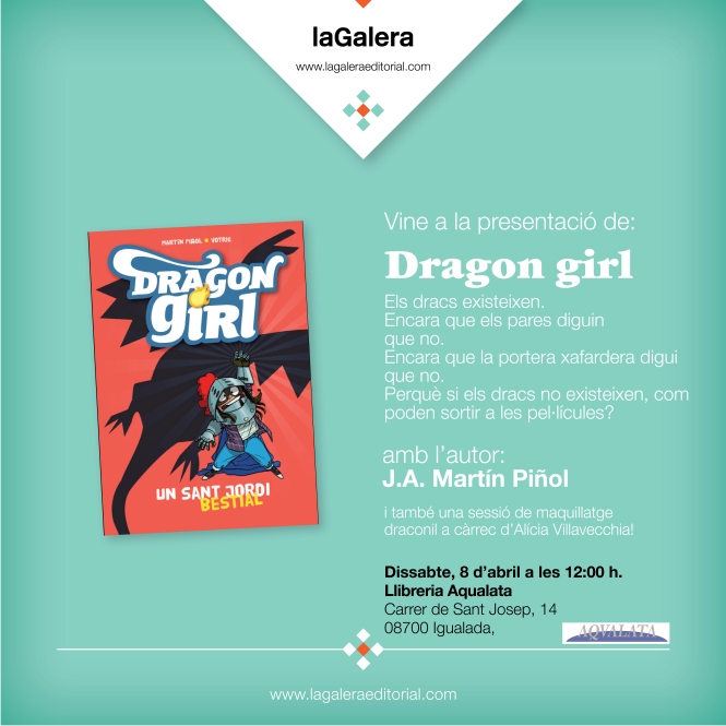 Presentació dragon girl